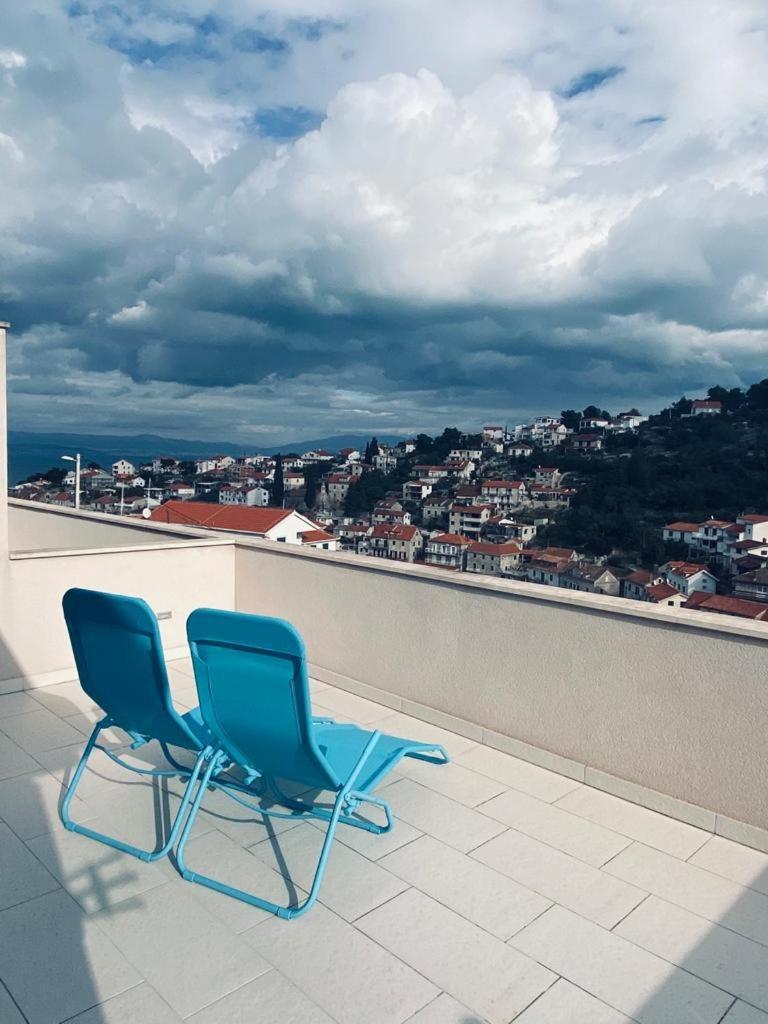 New Apartment With Panoramic View 斯托莫斯卡 客房 照片